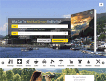 Tablet Screenshot of ketchikan411.com